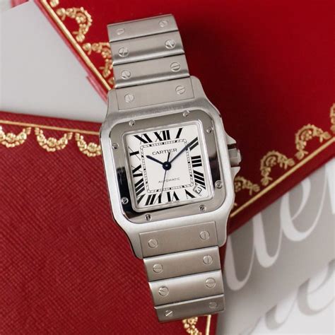 watches cartier sell|value of old cartier watches.